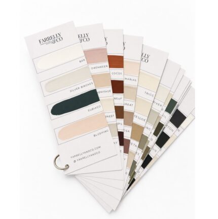 FARRELLY & CO COLOUR FAN DECK