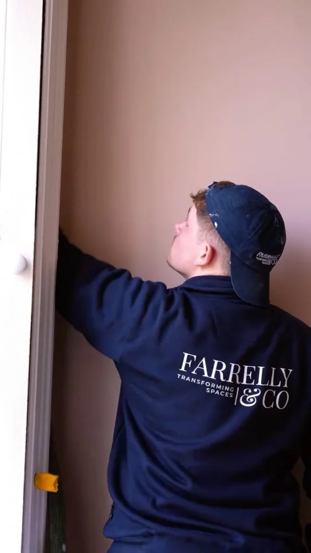 Protect first, paint later 🎨

#farrellyandco #prepwork #interiorpainting #paintingprep #dublinpainters #professionalpainters #residentialpainting